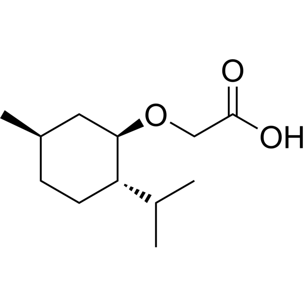 (-)-Menthyloxyacetic acid ((-)-Menthyloxyacetic acid) 40248-63-3